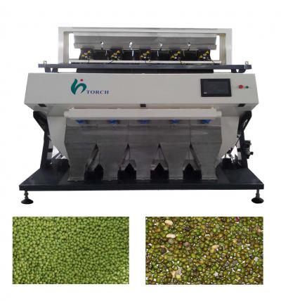 Mung Bean CCD Color Sorter Machine ()